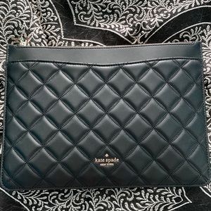 Kate Spade black clutch